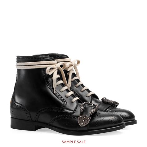 men gucci queercore boots 10|Shop Gucci Queercore Mary Jane Brogue Boots .